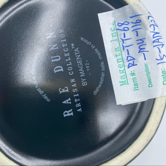 Rae Dunn Black Mug Gold Bride LL New Sample - Picture 8 of 8